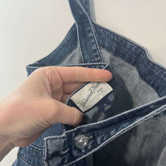 Universal Thread Blue Denim Mini Dress Size 14 - Picture 5 of 7